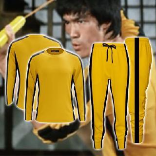 bruce lee yellow jumpsuit adidas