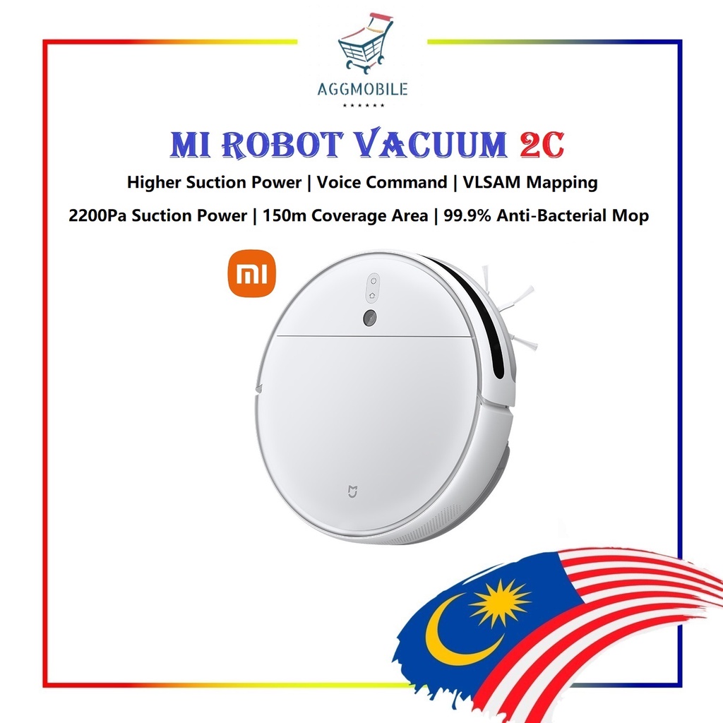 Xiaomi Mi Robot Vacuum Cleaner 2C Mi Robot Vacuum Cleaner 3C 1 Year