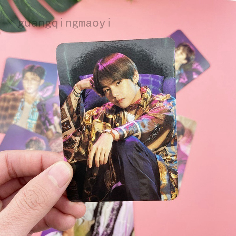 Guangqingmaoyi 9pcs Set Kpop Bts Japan Official Fanmeeting Vol 5 Magic Shop Mini Photo Card Photocards Collective Postcard Shopee Malaysia