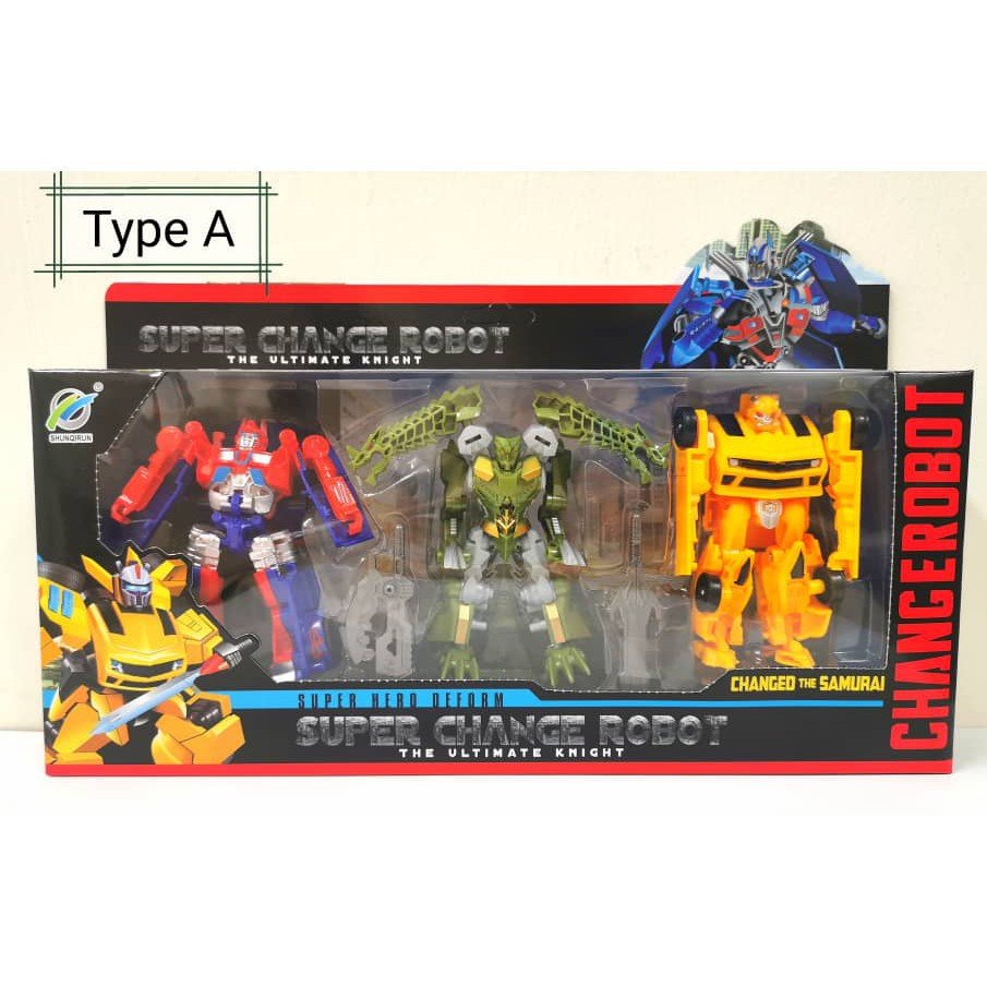 super change robot transformers