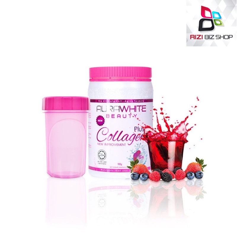 AURA WHITE COLLAGEN PLUS | Shopee Malaysia