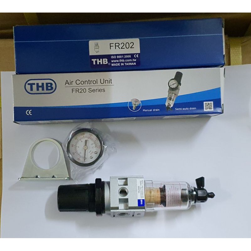 THB MINI FR 202 / FILTER+REGULATOR (1/4
