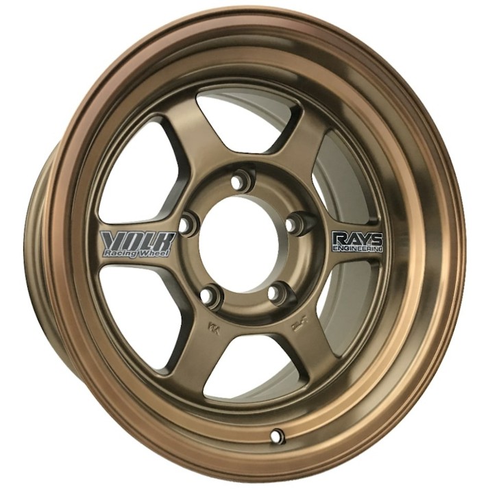 Te37 V 4x4 Off Road 16 Inch 8jj 5x139 7 Et 5 Car Sport Rims Cheap Wheels Bronze 6624 7 Shopee Malaysia