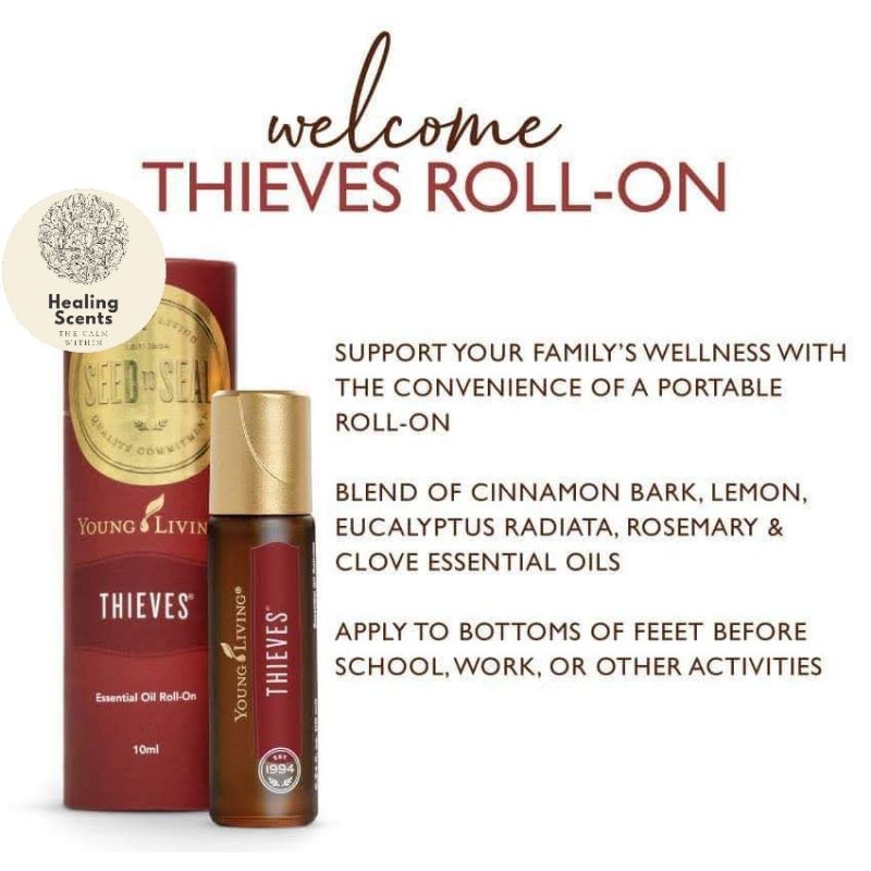On thieves young living roll Young Living