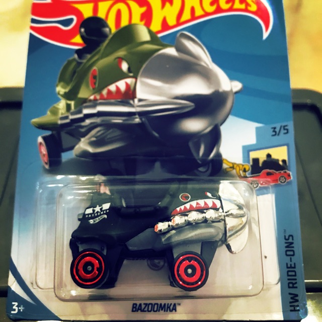 hot wheels bazoomka