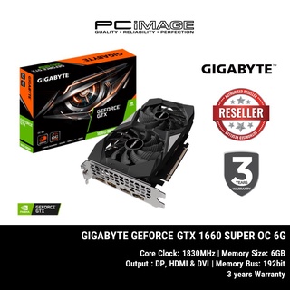 グラフィックスカード Gigabyte Gv-N166SOC-6GD GeForce GTX 1660