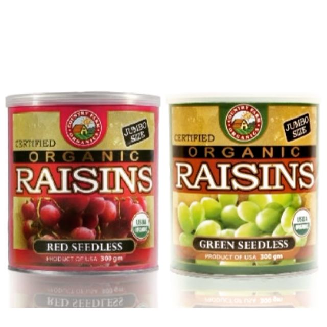 Promotion Pack Country Farm Organic Twinpack Jumbo Raisin Shopee Malaysia