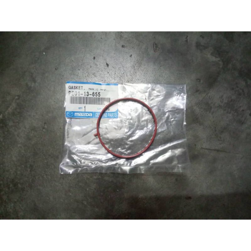 Mazda CX5 / 6 / 5 / 3 Gasket Throttle Body PE0113655 Genuine Parts