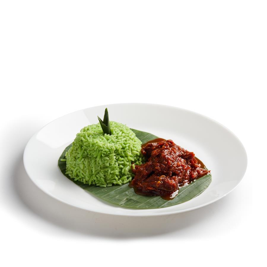Nasi Lemak Beras Basmathi Zarina Zainuddin