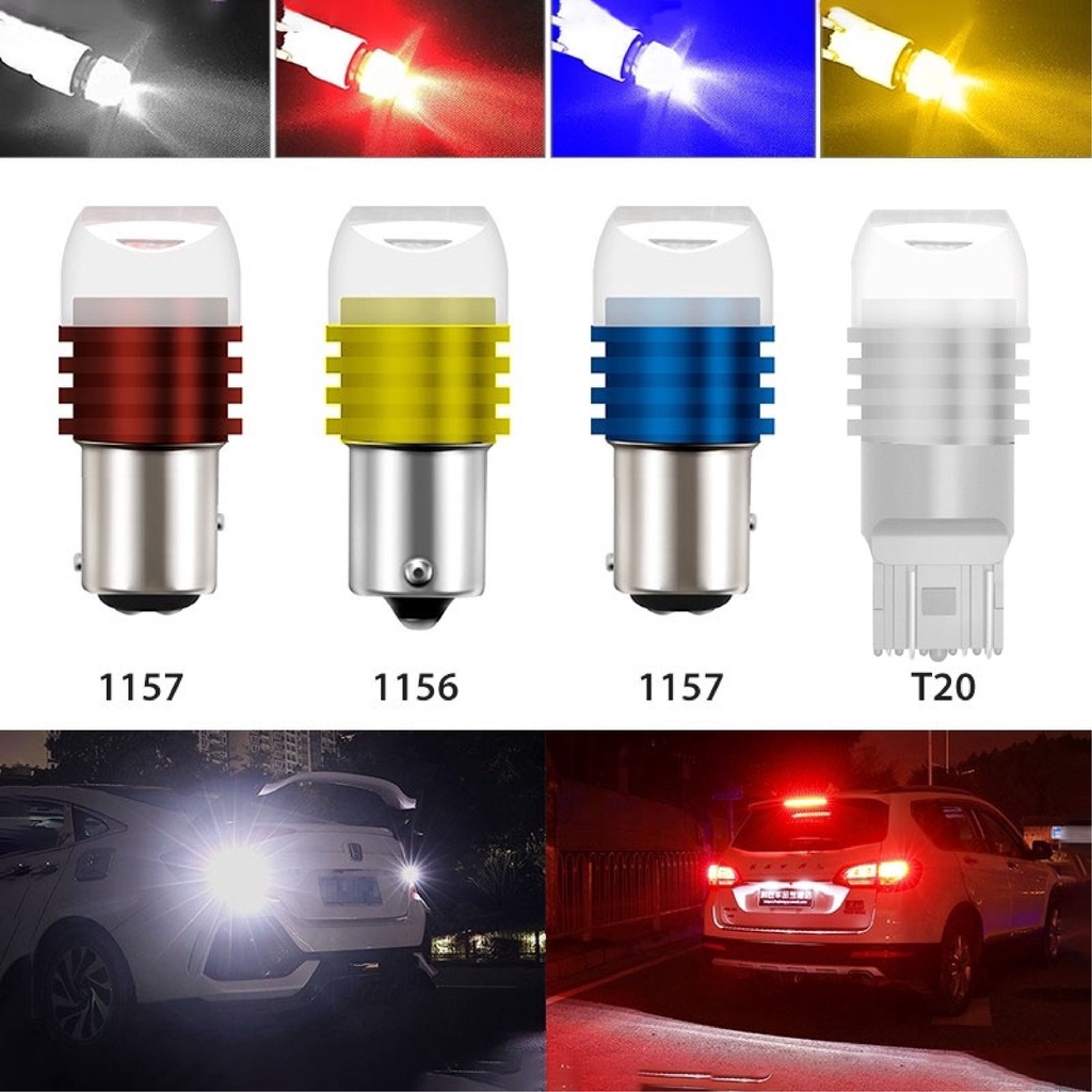 🔥BEST SELLING🔥 1156 1157 T20 P21W W21W/5W P21/5W LED Car Signal Brake