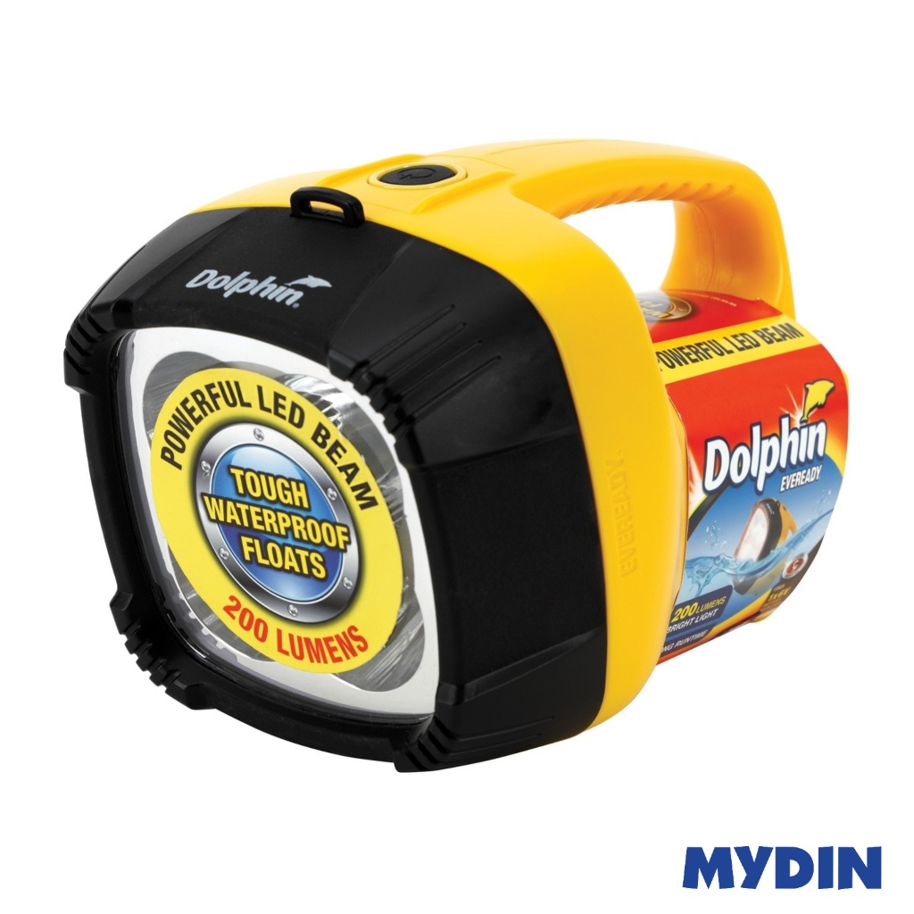 Eveready Beam Dolphin Lantern Torch 6V LED