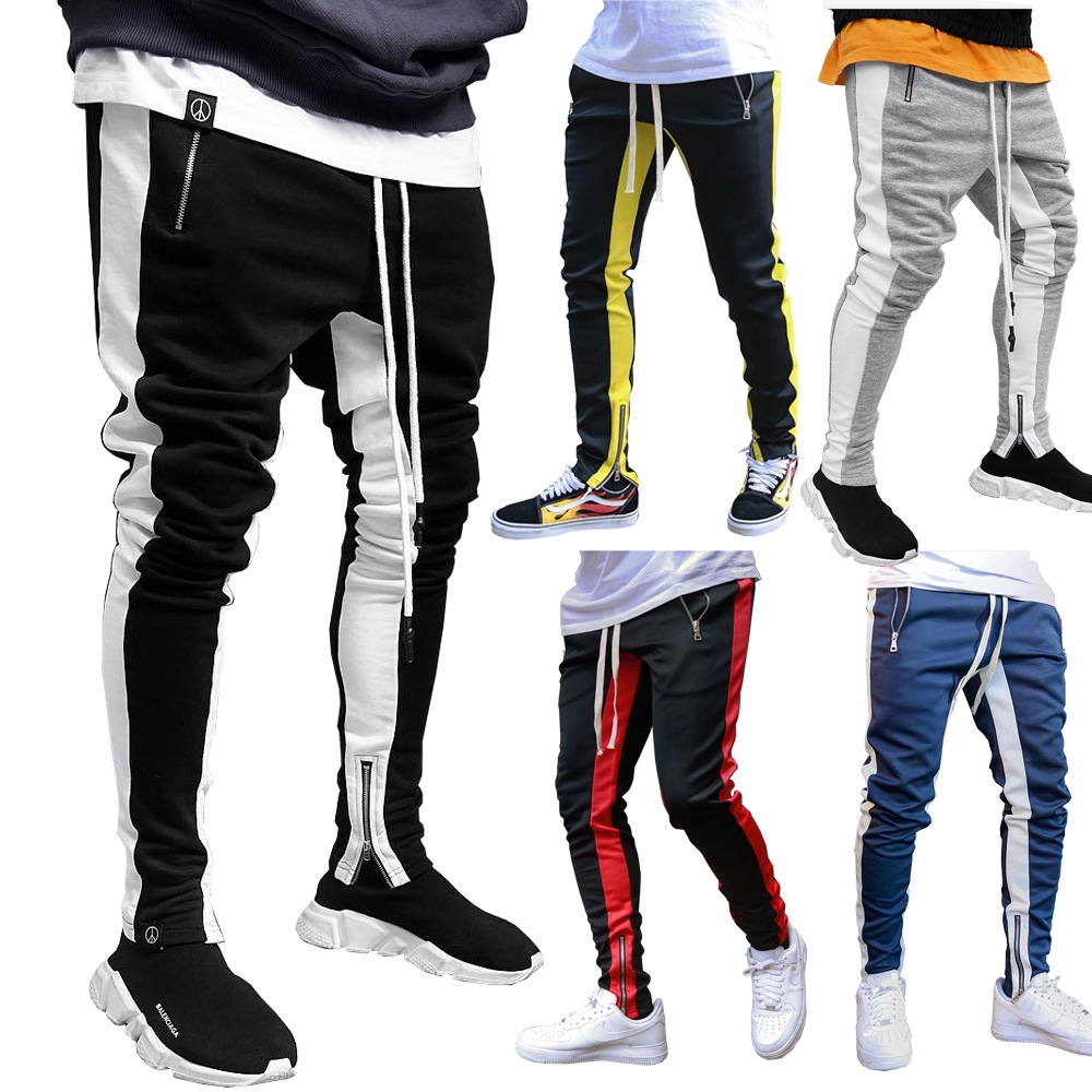 mens joggers track pants