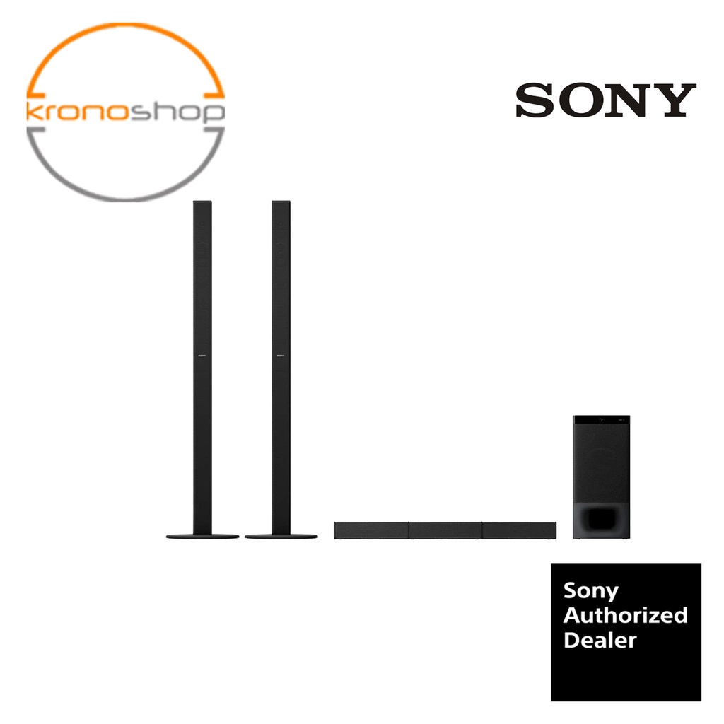 Sony 1000W 5.1ch Home Cinema Soundbar System with Bluetooth HTS700RF