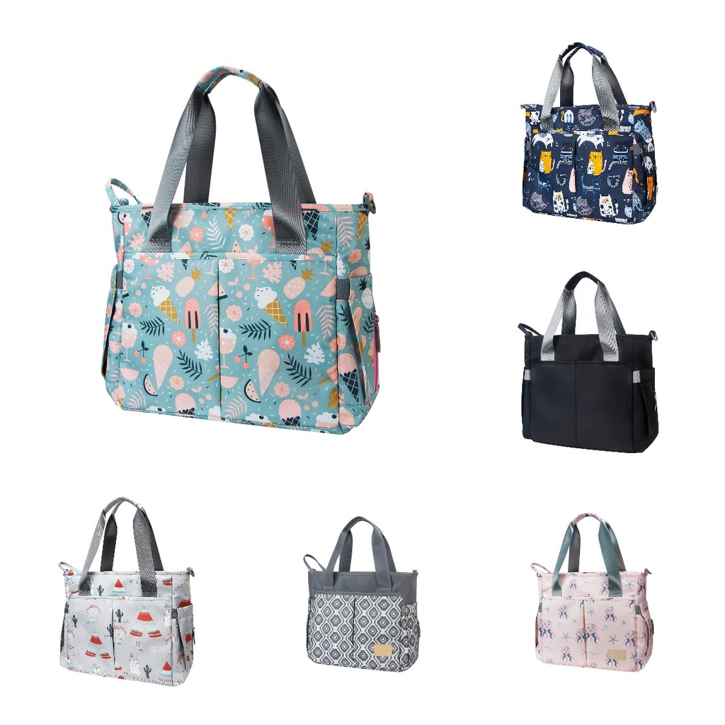 Ready Stock Large Diaper Bag Anakku Baby Bag Travel MultiPurpose Beg