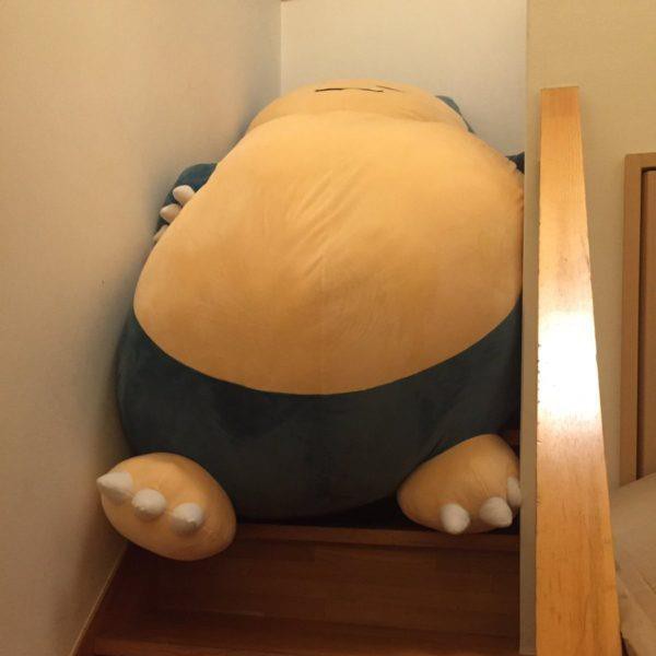 150 cm snorlax