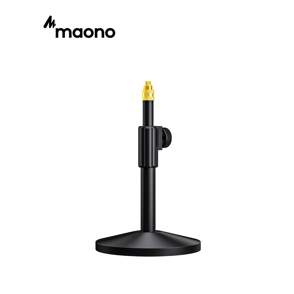 Maono AU-D01 Microphone Desktop Metal Stand