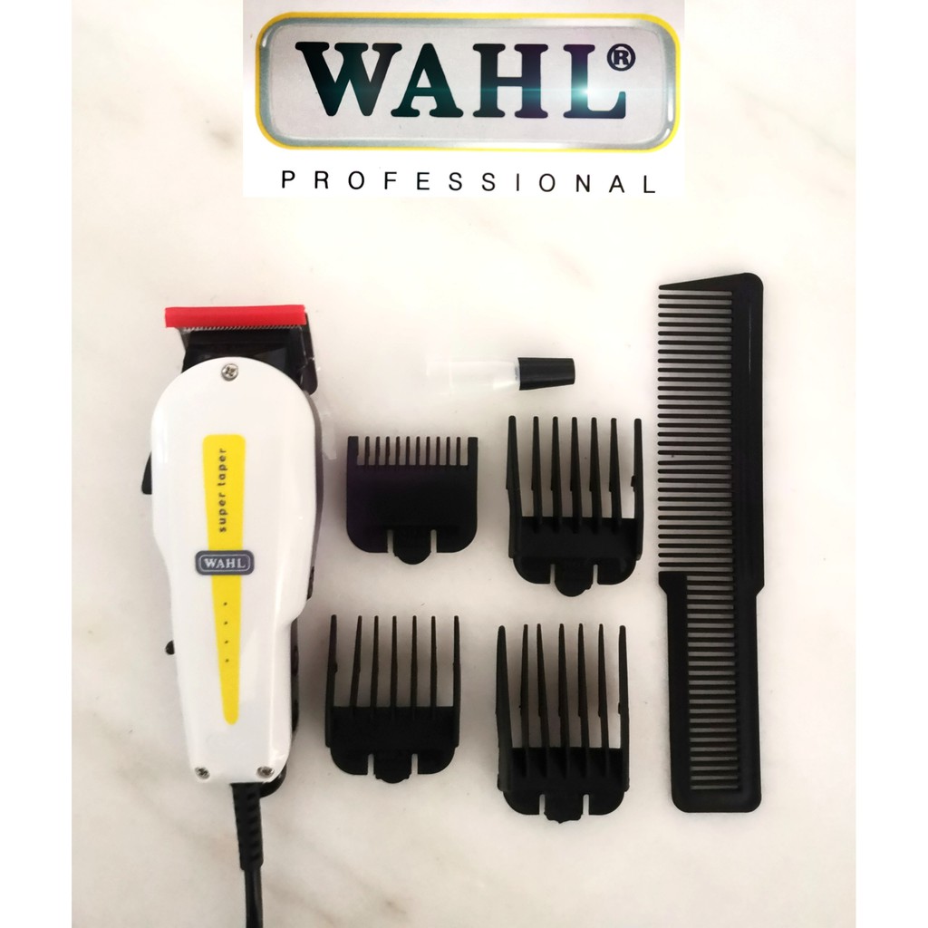comb type hair trimmer