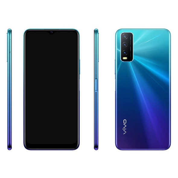 Vivo Y20 2020 4gb 64gb Side Fingerprint I 5000mah Battery Shopee Malaysia