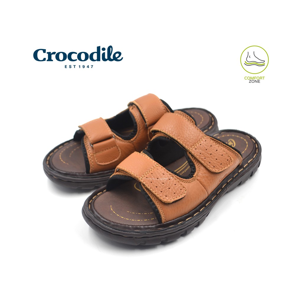 crocodile brand sandals