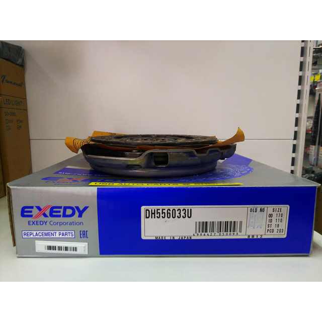 Perodua Kancil 660 850 Clutch Kit Set Original EXEDY Daikin Japan