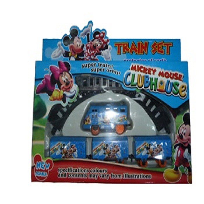 Mickey Train Set -8988