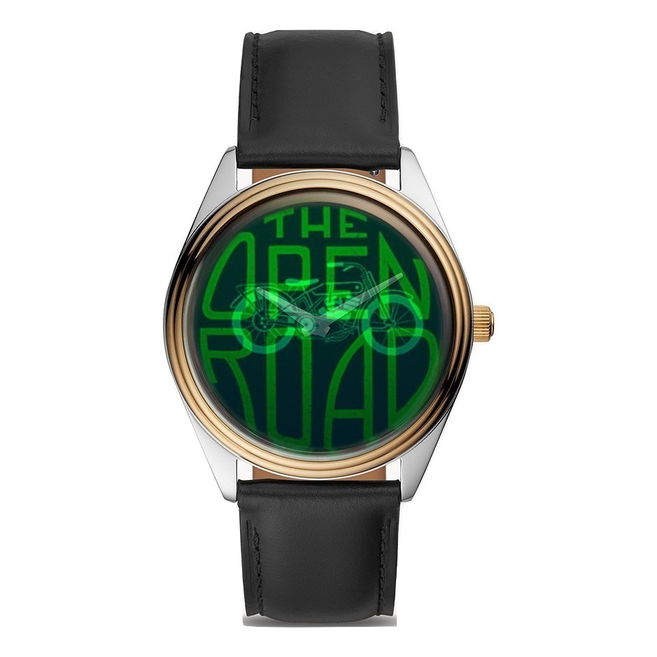 fossil hologram watch