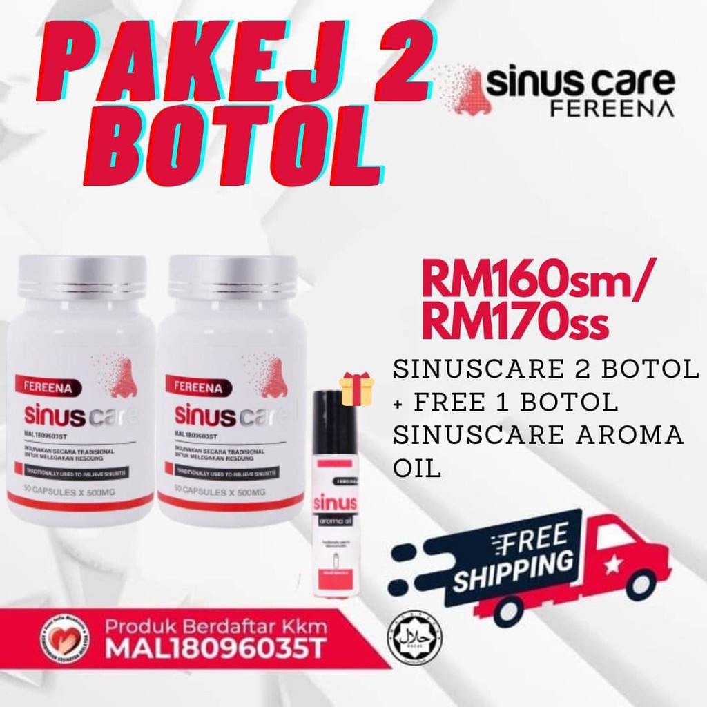 Sinus Care Ubat Resdung Shopee Malaysia