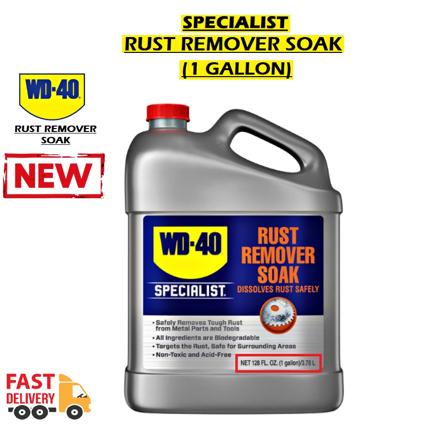WD40 Rust Remover Soak 1 Gallon Specialist