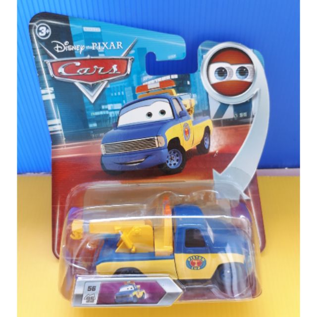 MATTEL Disney PIXAR Cars Race Tow Truck Tom | Shopee Malaysia