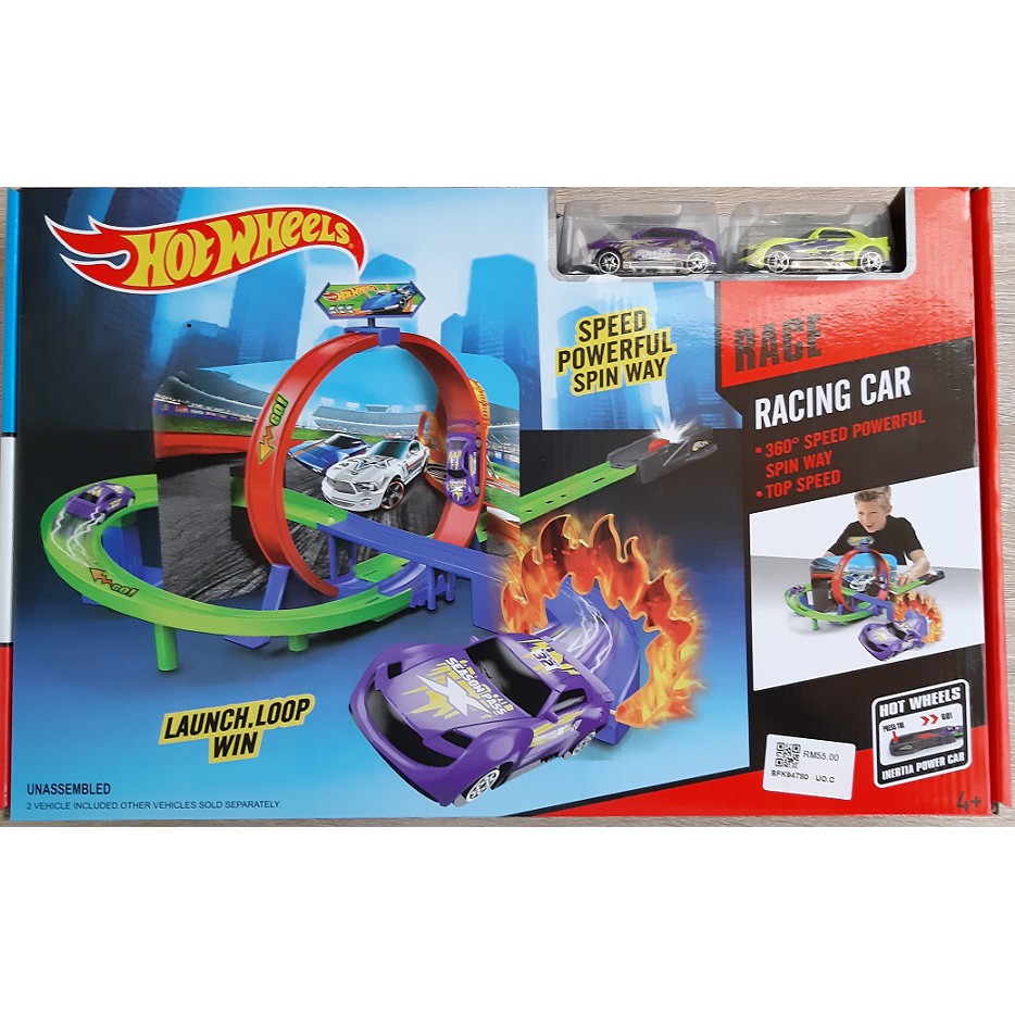 hot wheels compatible track