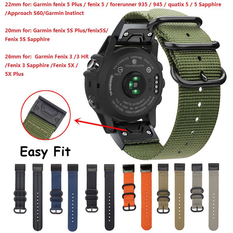 garmin fenix 5 5x