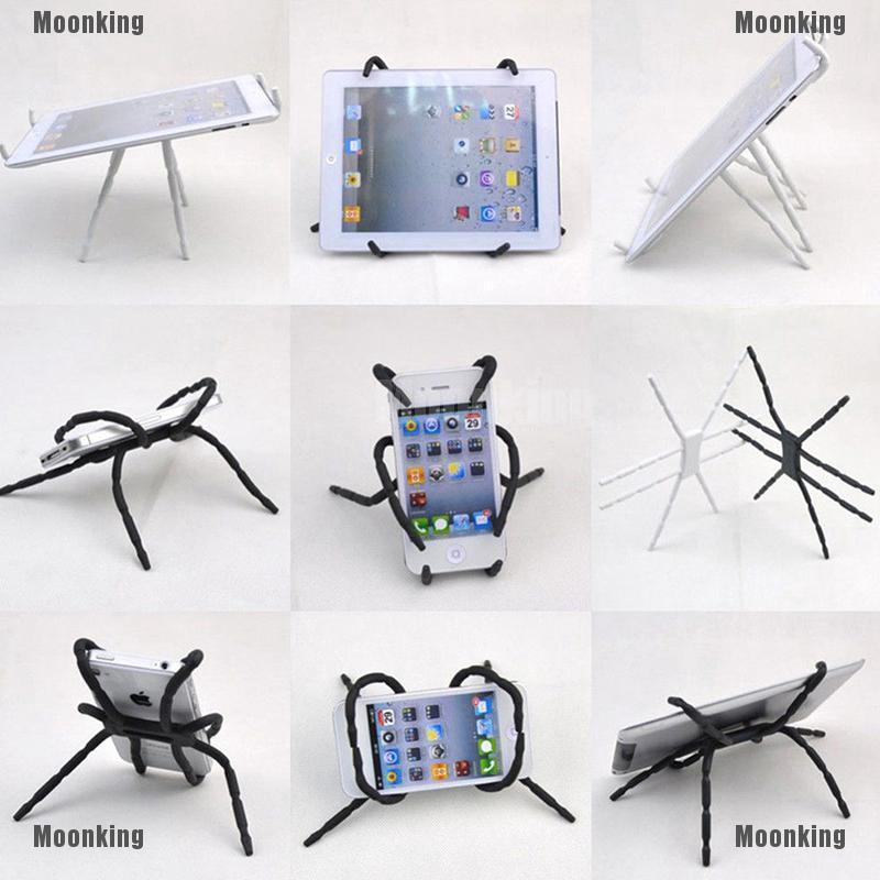 Moonking New Universal Spider Desk Novelty Stand Holder Mobile