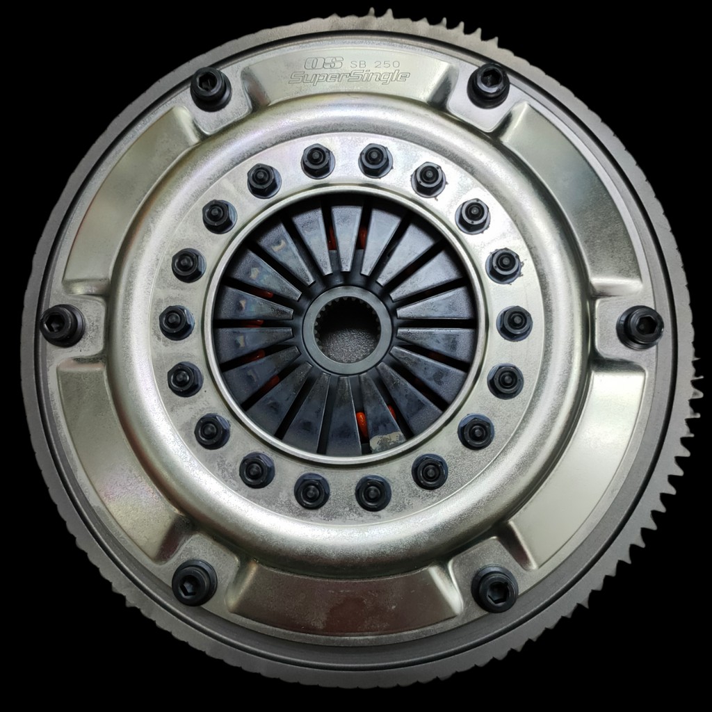 OS Giken Super Single Clutch set B16A, B16B, B18C & B20B EG, EK, DC2,EF9 B Series Shopee Malaysia