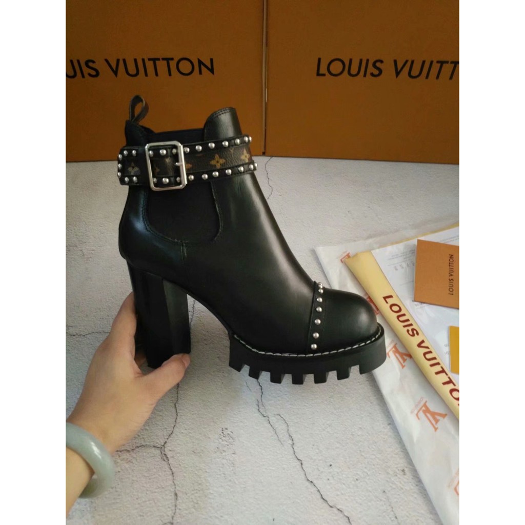 louis vuitton women's ankle boots