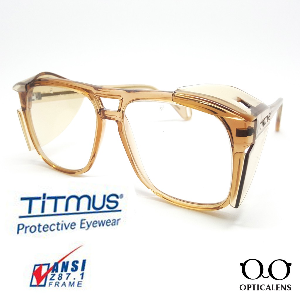 titmus safety glasses