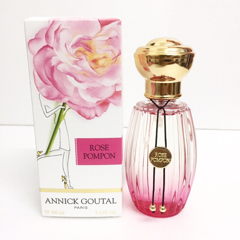 Rose Pom Pom Edt Annick Goutal 100ml Shopee Malaysia