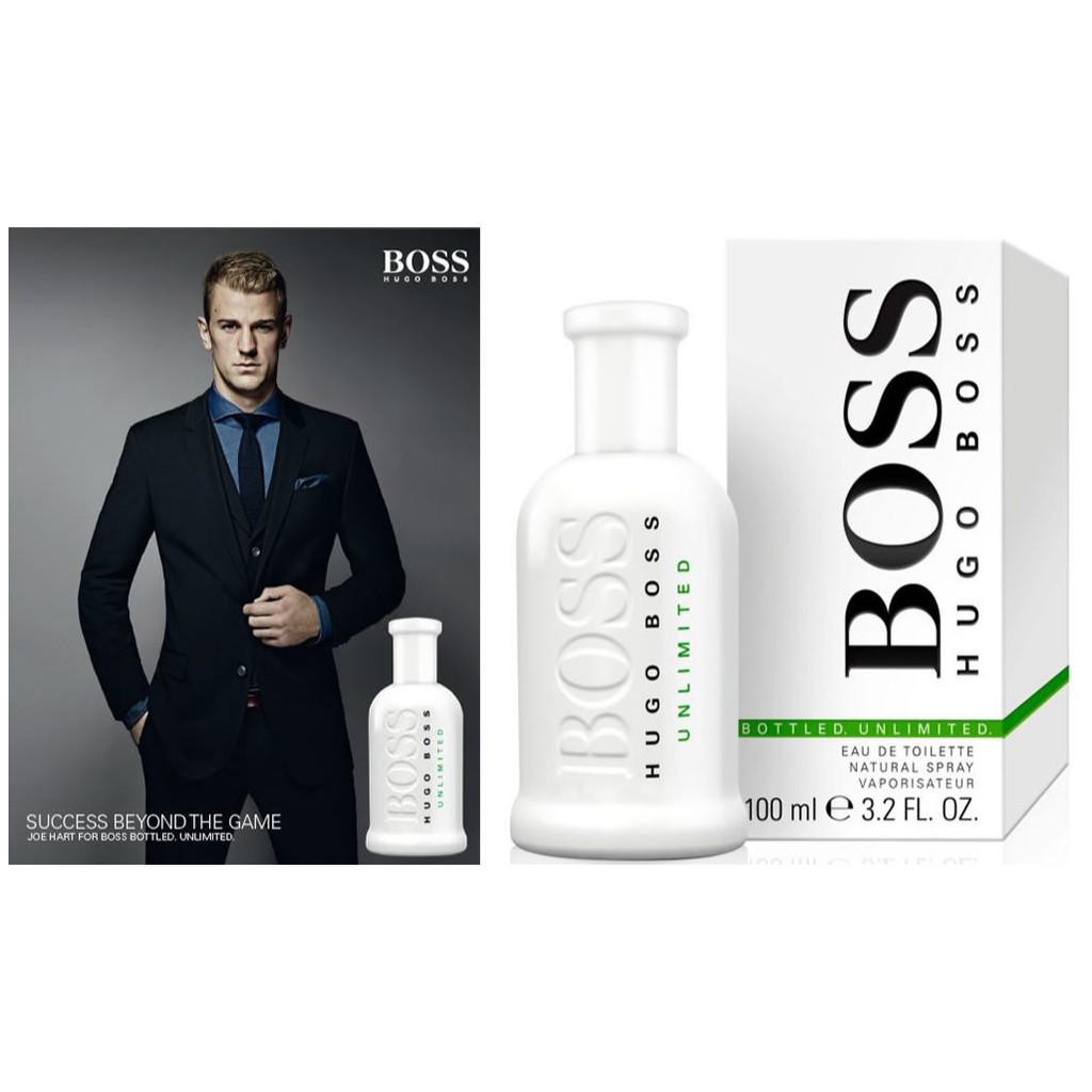 hugo boss bottled unlimited 100 ml