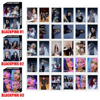 Kad gambar Blackpink photo bergambar Blackpink Lomo card Blackpink ...