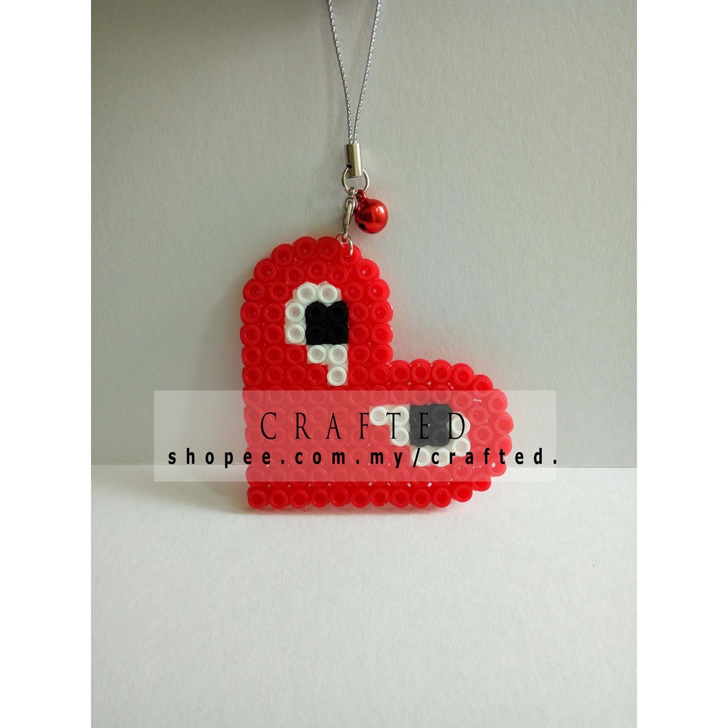 comme des garcons keychain