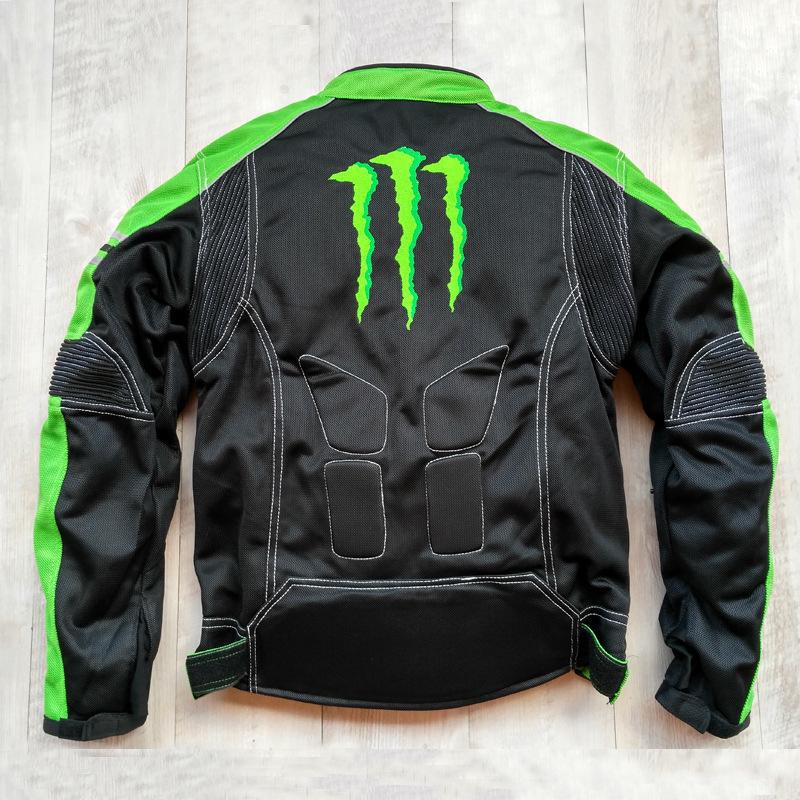 MONSTER ENERGY New Racing Protective Riding Jacket