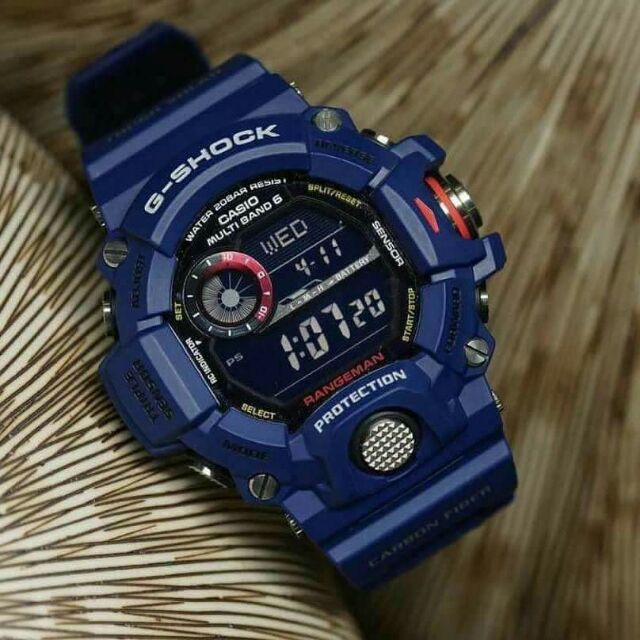 harga jam g shock rangeman 2018