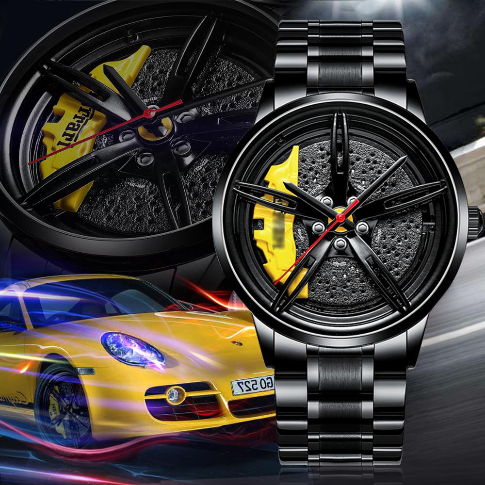 luxury sports car watch