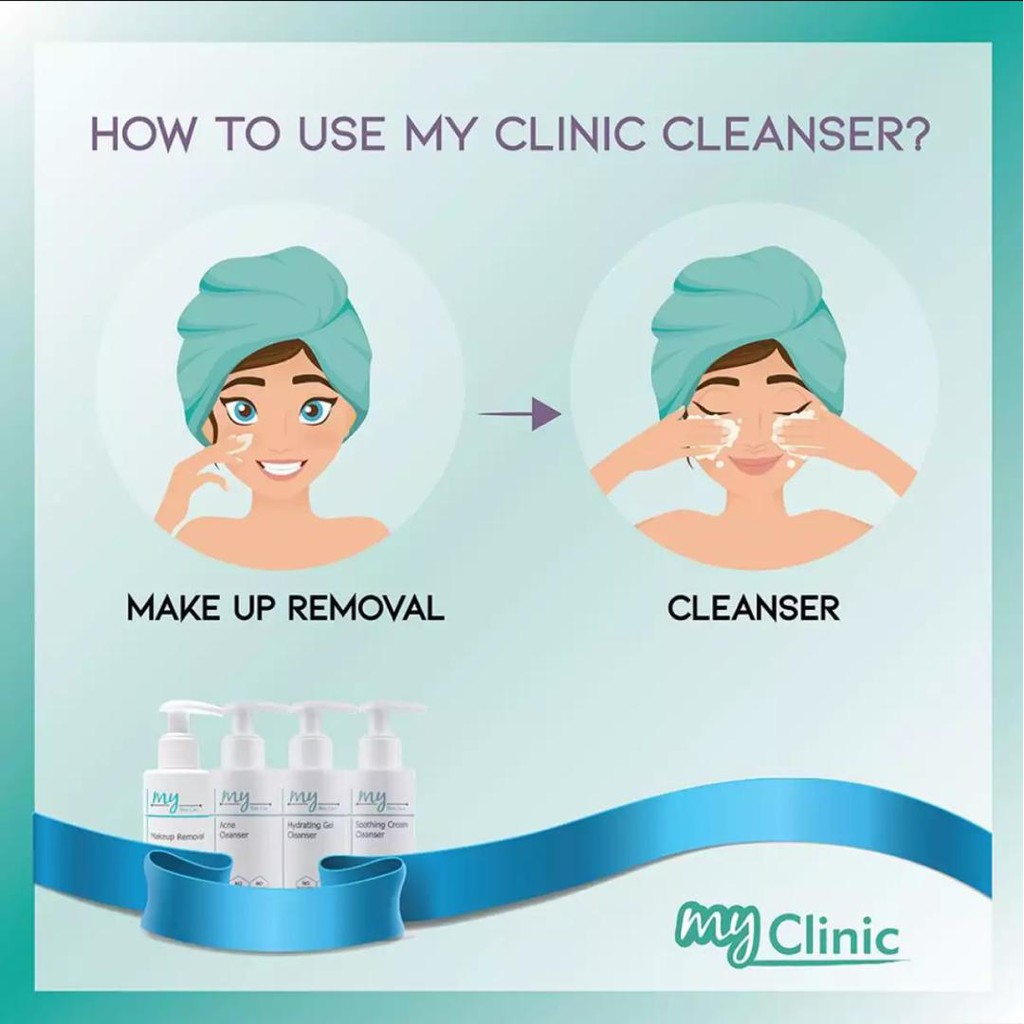 myclinic acne cleanser
