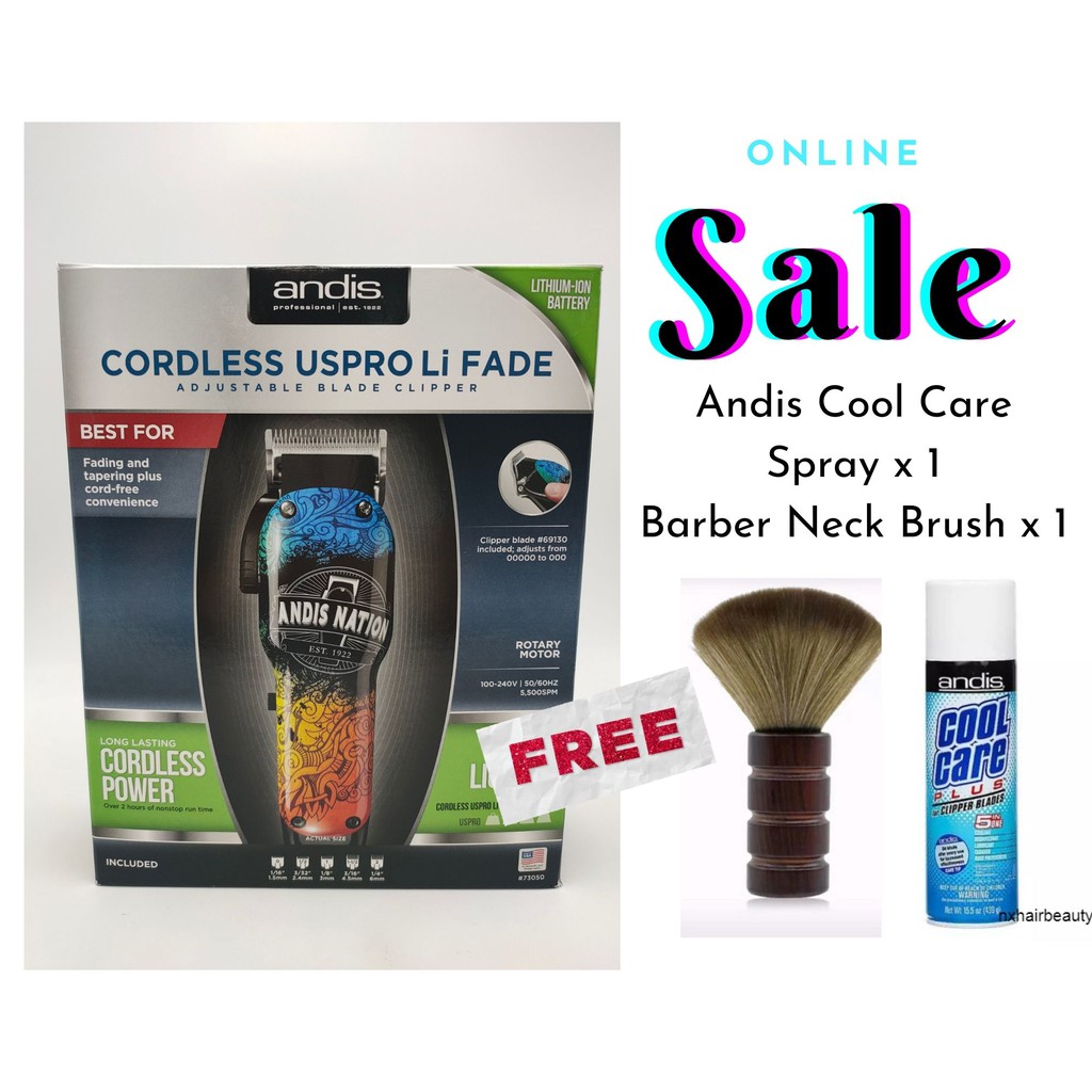 andis nation cordless uspro li fade