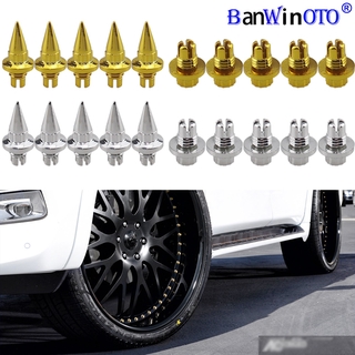 Universal Wheel Rivets Nuts For Bbs Rs Rim Lip Decoration Replacement Rivets Shopee Malaysia