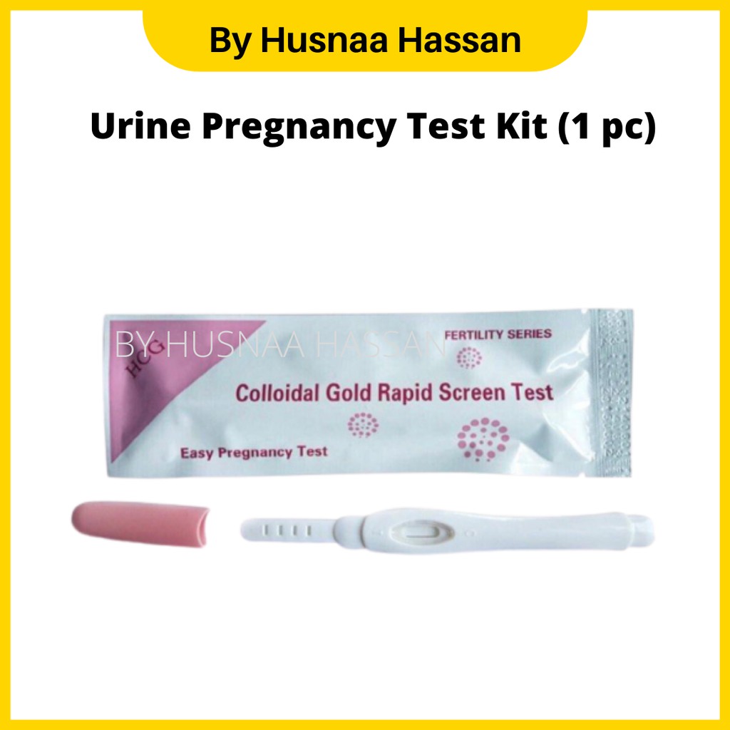 1 Pc Kit Test For Pregnacy Upt Hcg Check Air Kencing Positif Negatif Ibu Hamil Shopee Malaysia