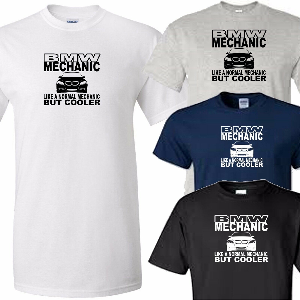 bmw mechanic shirt