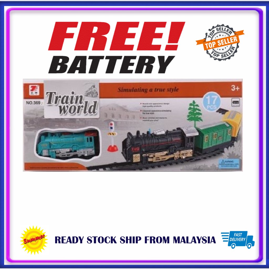 rail king train set