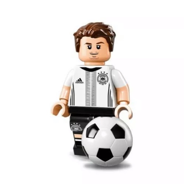 LEGO MINIFIGURE SERIES DFB GERMAN SOCCER 71014 - MARIO GOTZE NO. 19