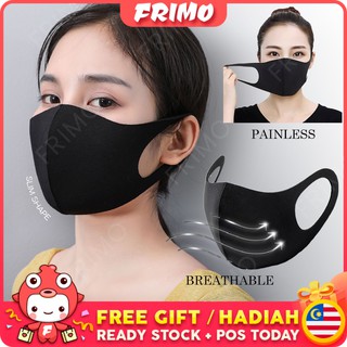 READY STOCK💝FRIMO Starlight Korean Slim Reusable Mask Polynate Cool Fashion Foldable Shell Masks Grimo hl11736
